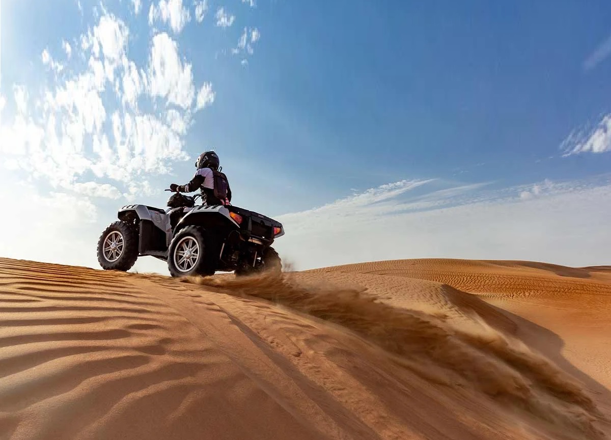 Quad Bike In Jaisalmer